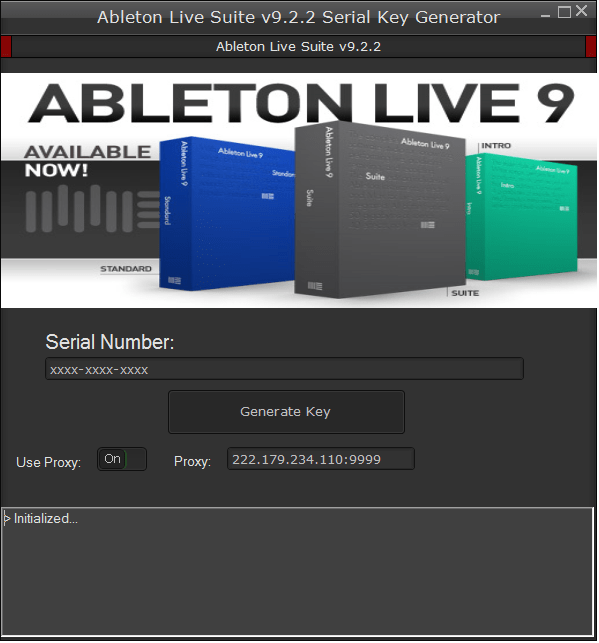 Authorize ableton live 9 serial number